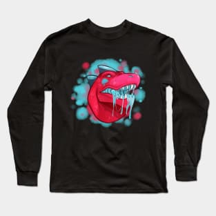 Dino Slob Long Sleeve T-Shirt